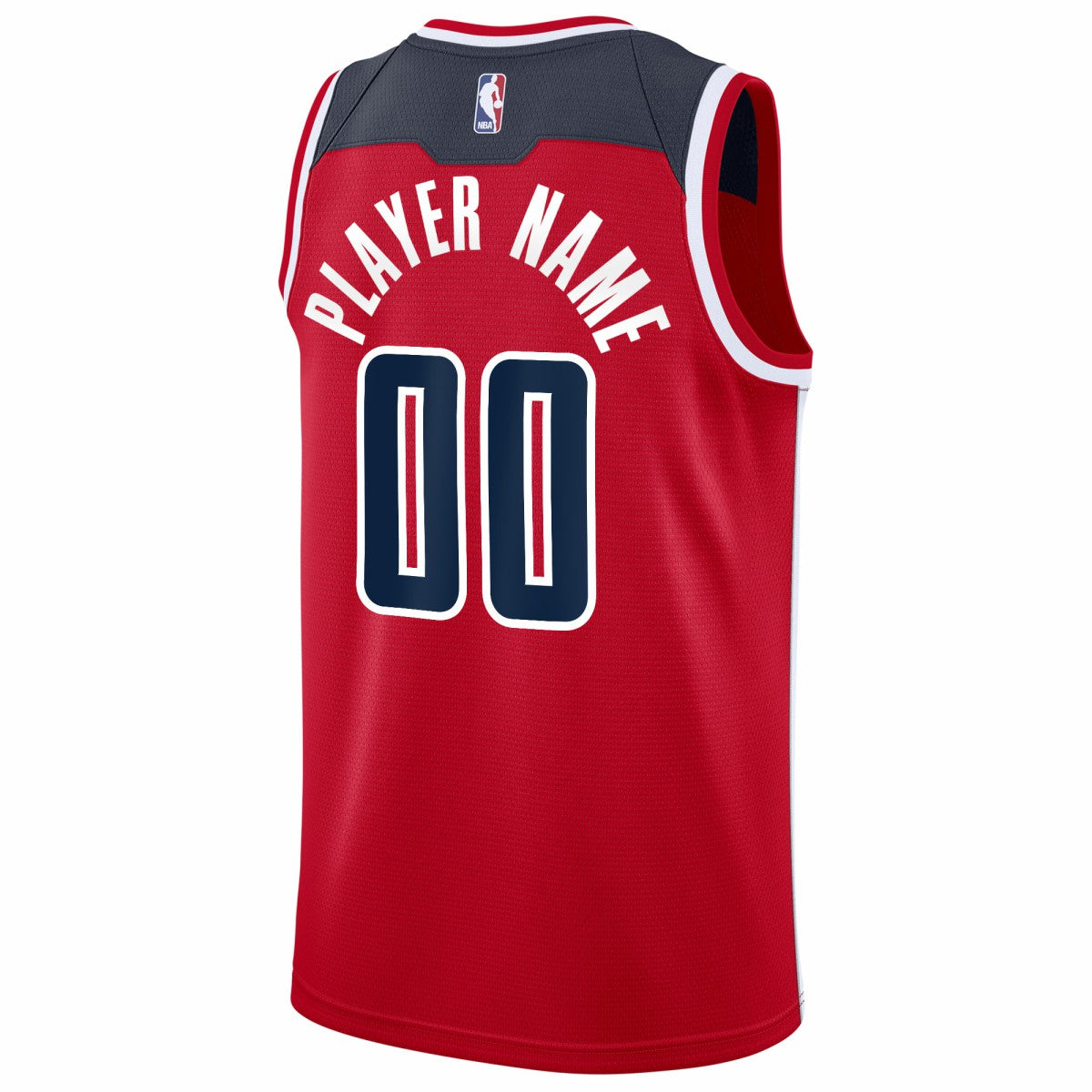 Washington Wizards 2020/21 Swingman Custom Jersey - Icon Edition - Red | NBA Jerseys