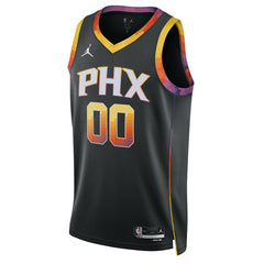 NBA - Phoenix Suns Jordan Brand Unisex 2022/23 Swingman Custom Jersey - Statement Edition - Black
