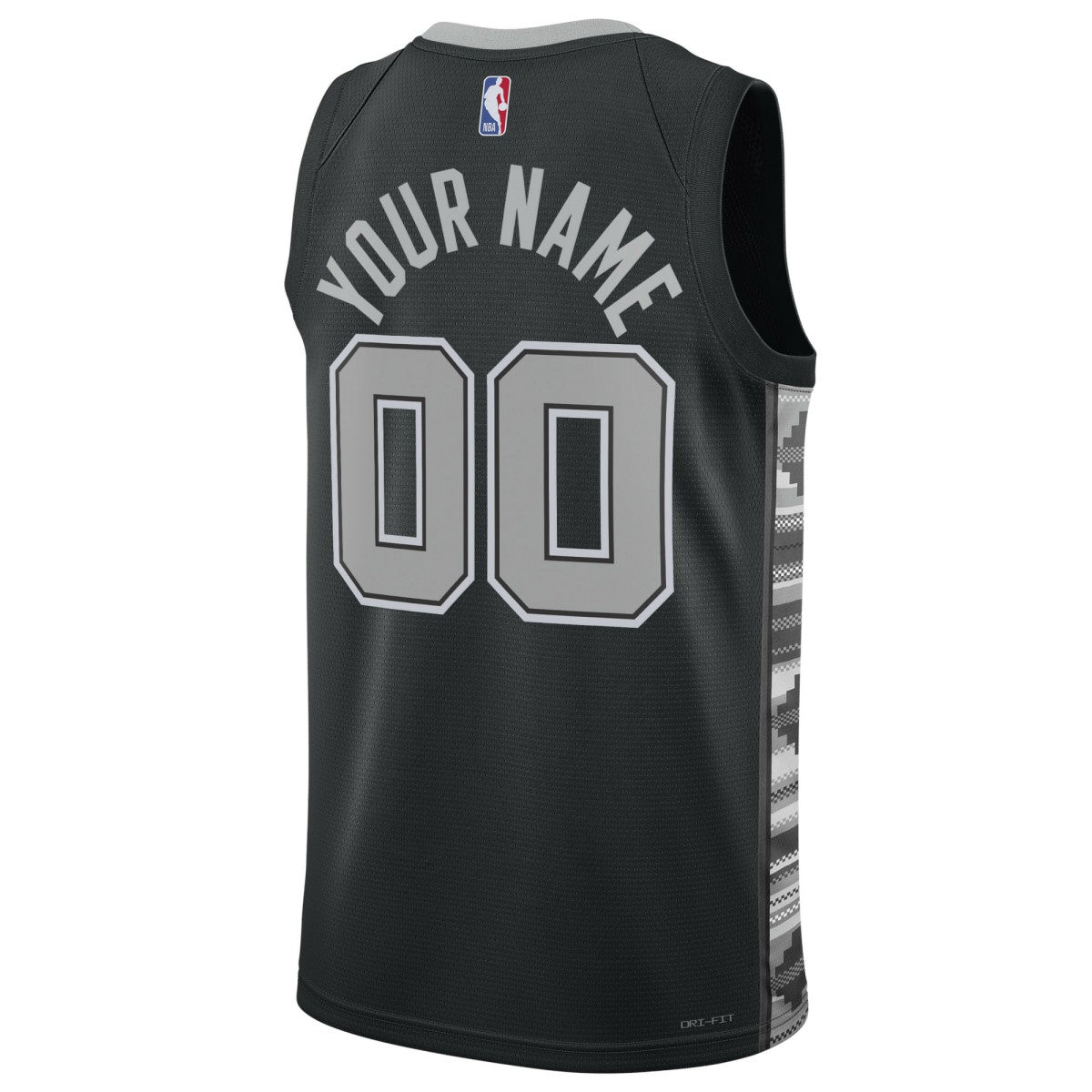 San Antonio Spurs Jordan Brand Unisex 2022/23 Swingman Custom Jersey - Statement Edition - Black online | NBA Jerseys