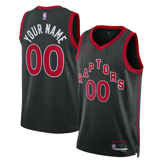 Toronto Raptors Jordan Brand Unisex 2022/23 Swingman Custom Jersey - Statement Edition - Black cheap | NBA Jerseys