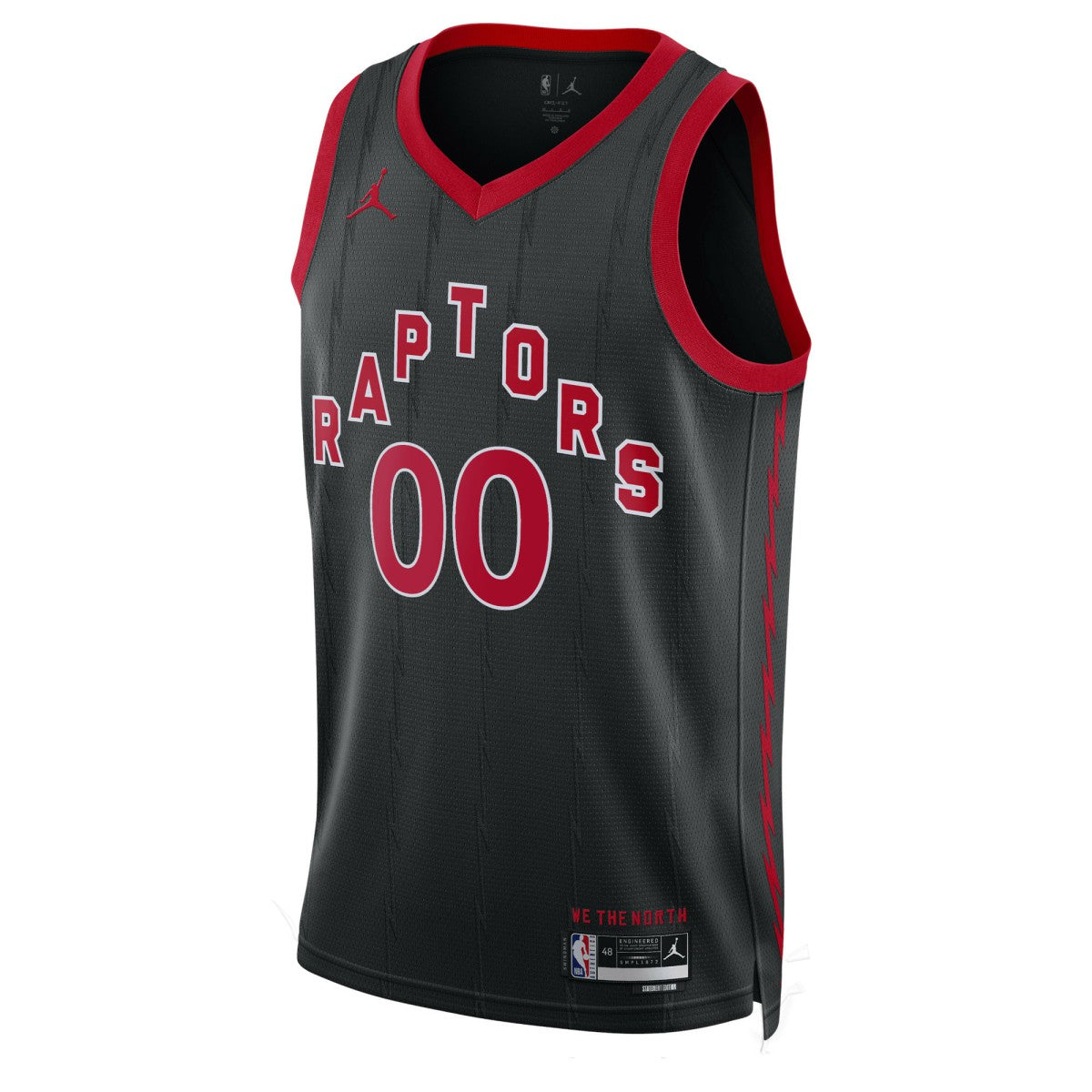 NBA - Toronto Raptors Jordan Brand Unisex 2022/23 Swingman Custom Jersey - Statement Edition - Black