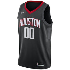 Nike - Houston Rockets Swingman Custom Jersey Black - Statement Edition