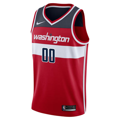 Washington Wizards Swingman Custom Jersey Red - Icon Edition | NBA Jerseys