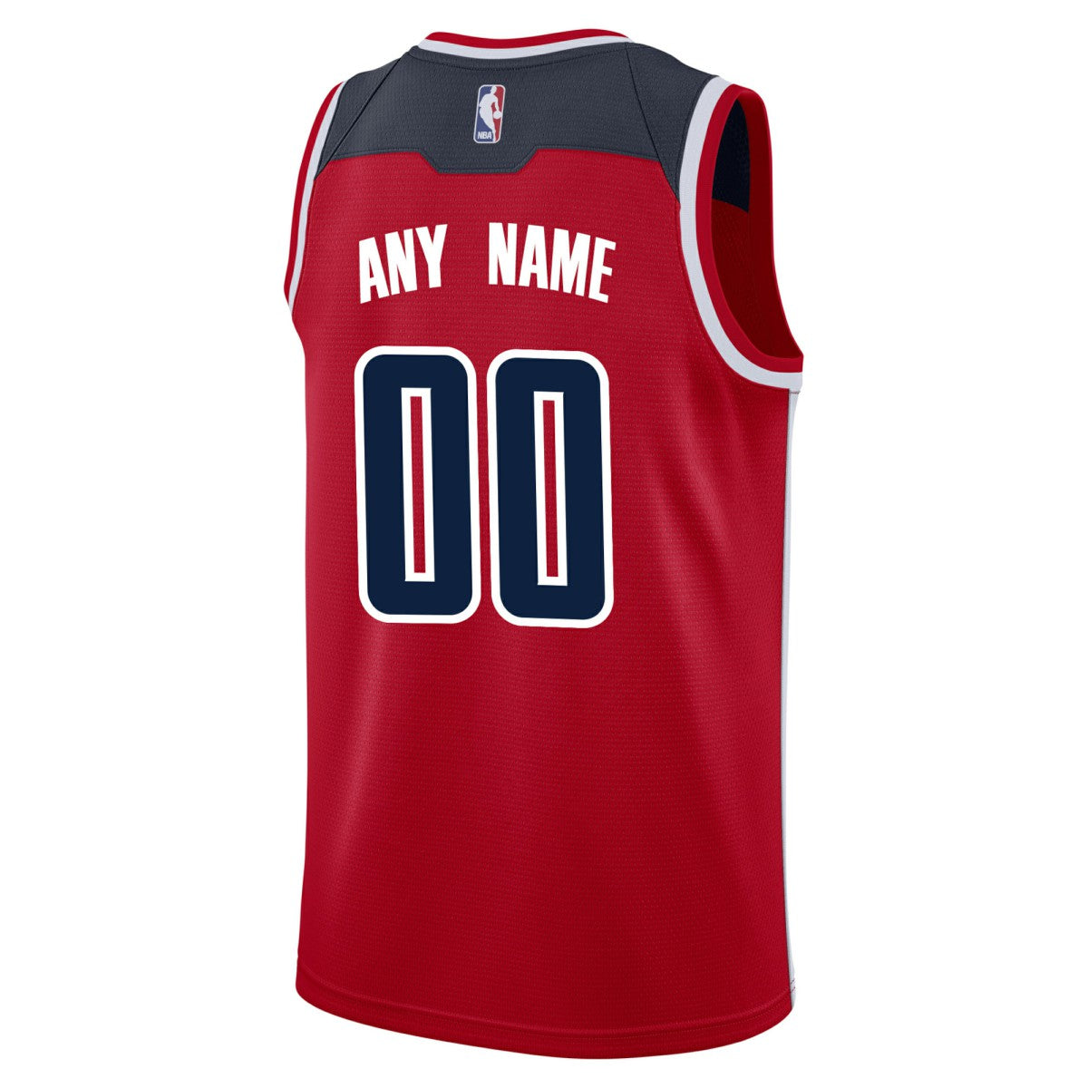 Washington Wizards Swingman Custom Jersey Red - Icon Edition | NBA Jerseys