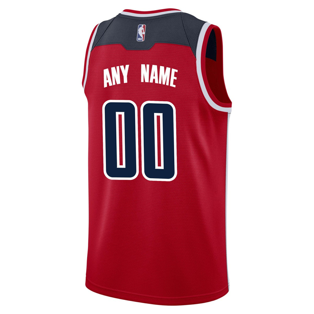 Nike - Washington Wizards Swingman Custom Jersey Red - Icon Edition