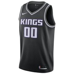 Nike - Sacramento Kings Swingman Custom Jersey Black - Statement Edition
