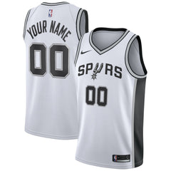 Nike - San Antonio Spurs Custom Swingman Jersey White - Association Edition