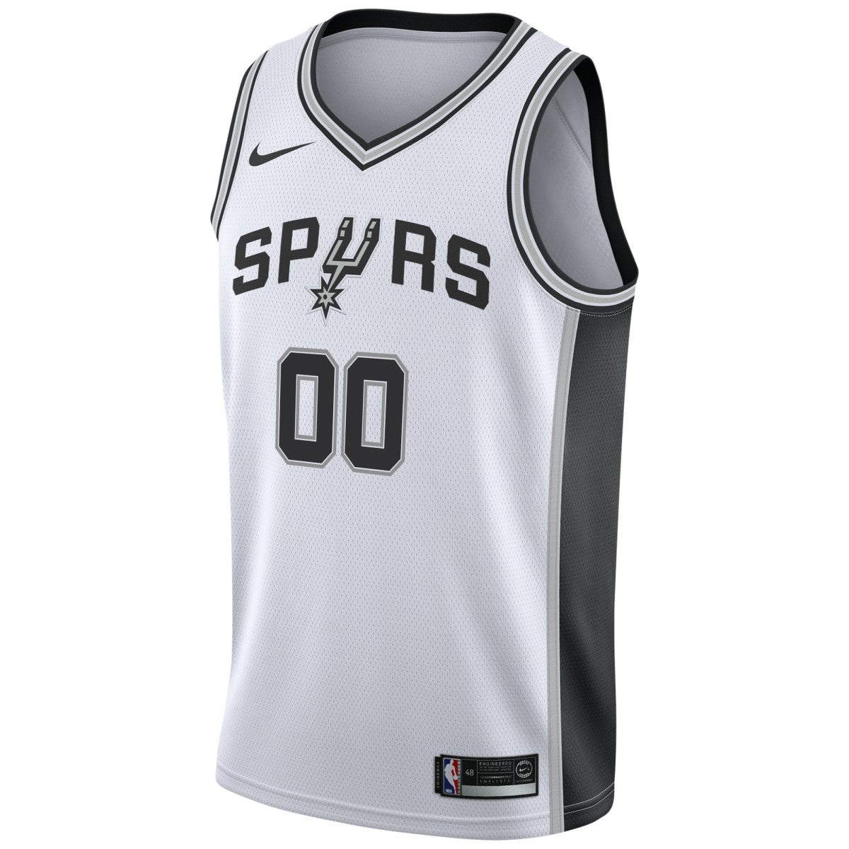 San Antonio Spurs Custom Swingman Jersey White - Association Edition | NBA Jerseys