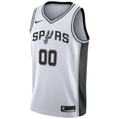 San Antonio Spurs Custom Swingman Jersey White - Association Edition | NBA Jerseys