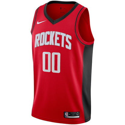 Houston Rockets Custom Swingman Jersey - Icon Edition - Red | NBA Jerseys