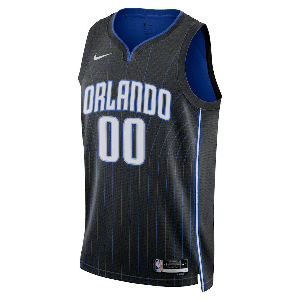 Nike - Orlando Magic Unisex Swingman Custom Jersey Black - Icon Edition
