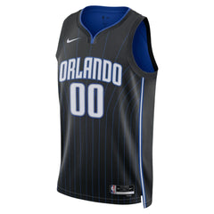 Nike - Orlando Magic Unisex Swingman Custom Jersey Black - Icon Edition