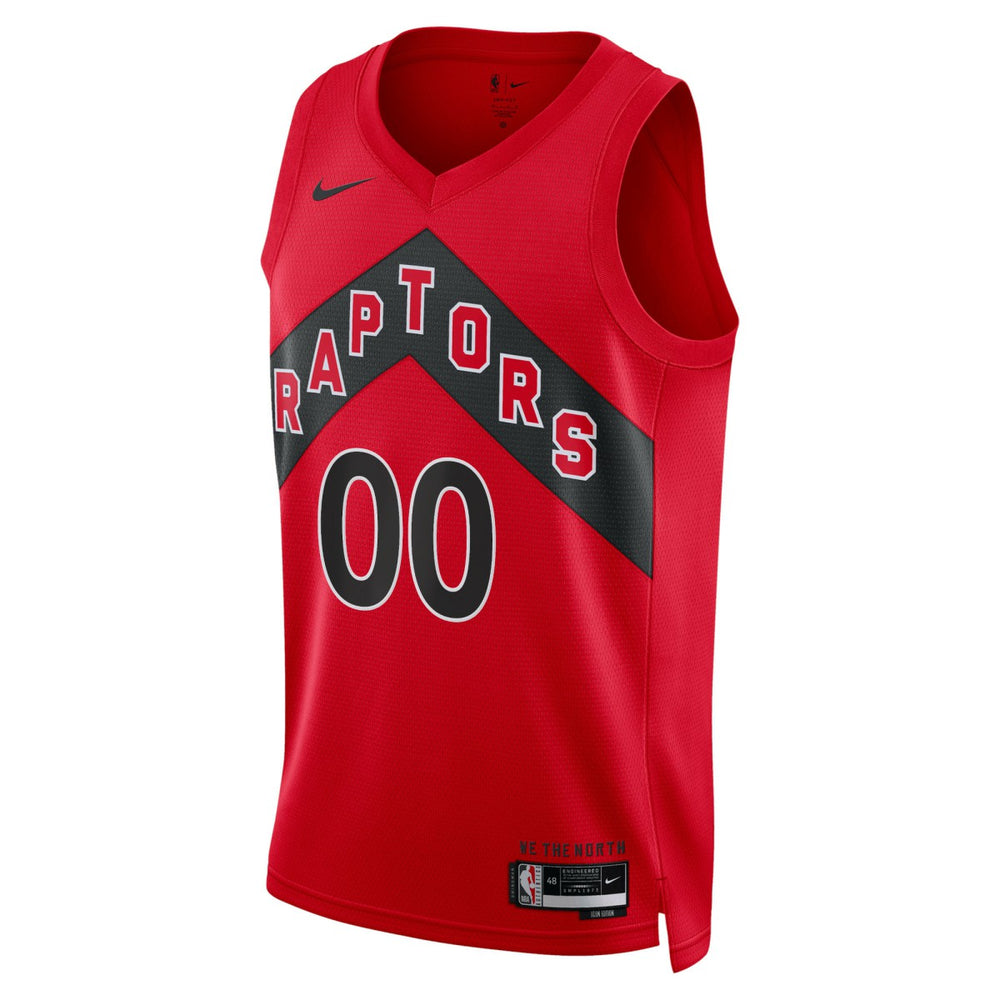 Nike - Toronto Raptors Unisex Swingman Custom Jersey Red - Icon Edition