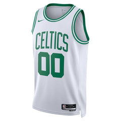 Nike - Boston Celtics Unisex Swingman Custom Jersey White - Association Edition