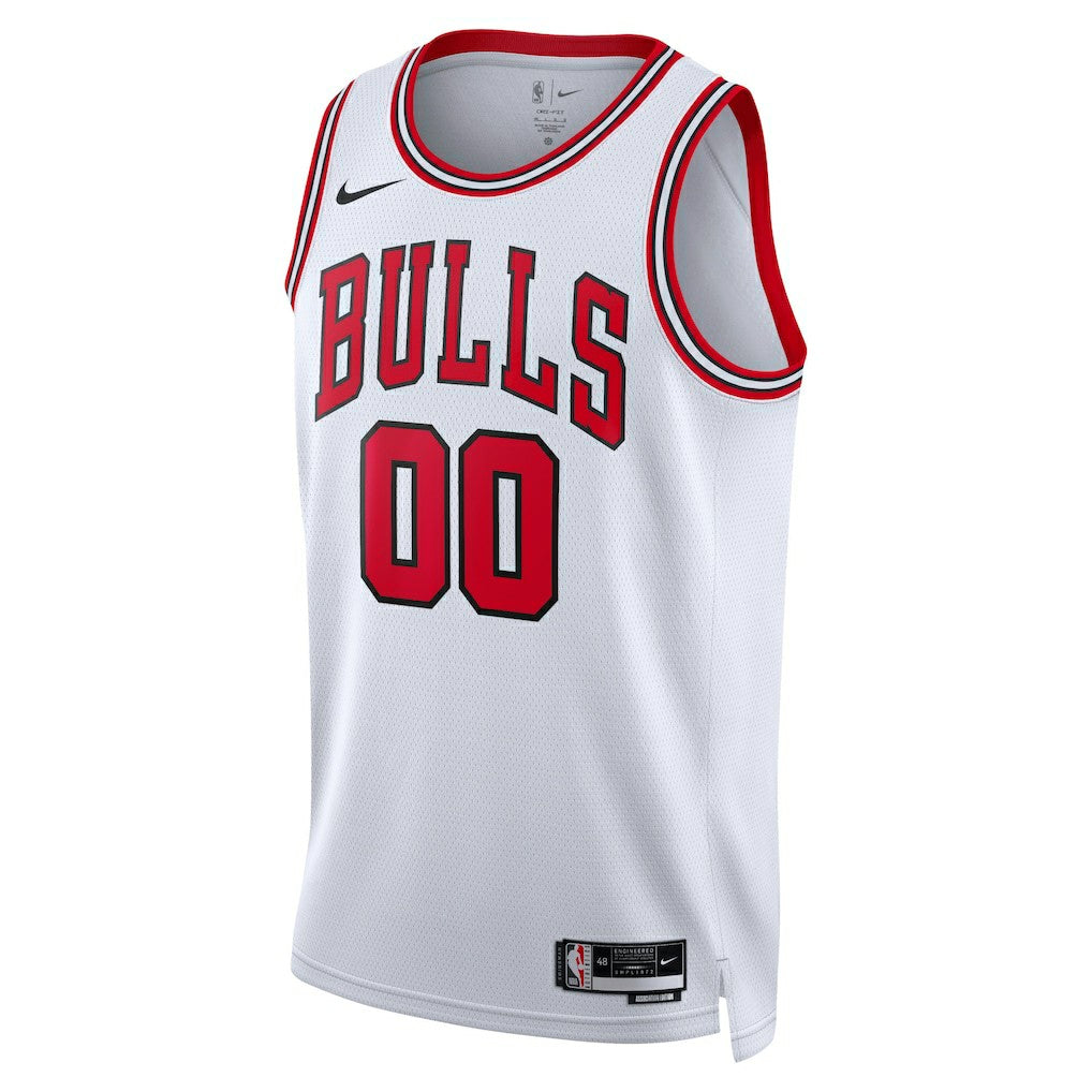 Nike - Chicago Bulls Unisex Swingman Custom Jersey White - Association Edition