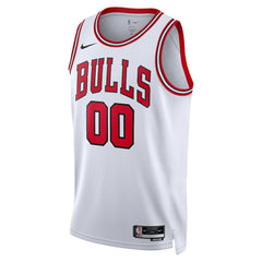 Nike - Chicago Bulls Unisex Swingman Custom Jersey White - Association Edition