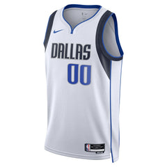 Nike - Dallas Mavericks Unisex Swingman Custom Jersey White - Association Edition