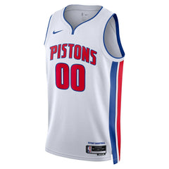 Nike - Detroit Pistons Unisex Swingman Custom Jersey White - Association Edition