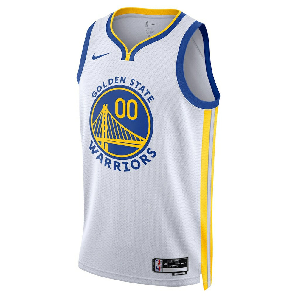 Nike - Golden State Warriors Unisex Swingman Custom Jersey White - Association Edition