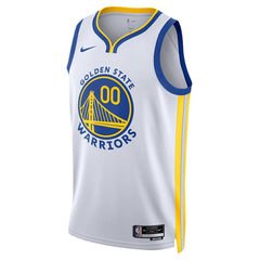 Nike - Golden State Warriors Unisex Swingman Custom Jersey White - Association Edition