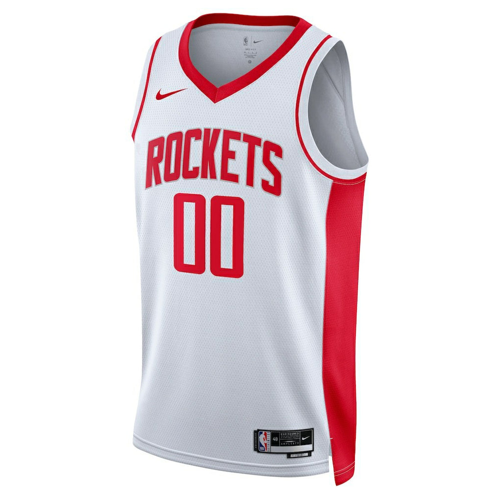 Nike - Houston Rockets Unisex Swingman Custom Jersey White - Association Edition