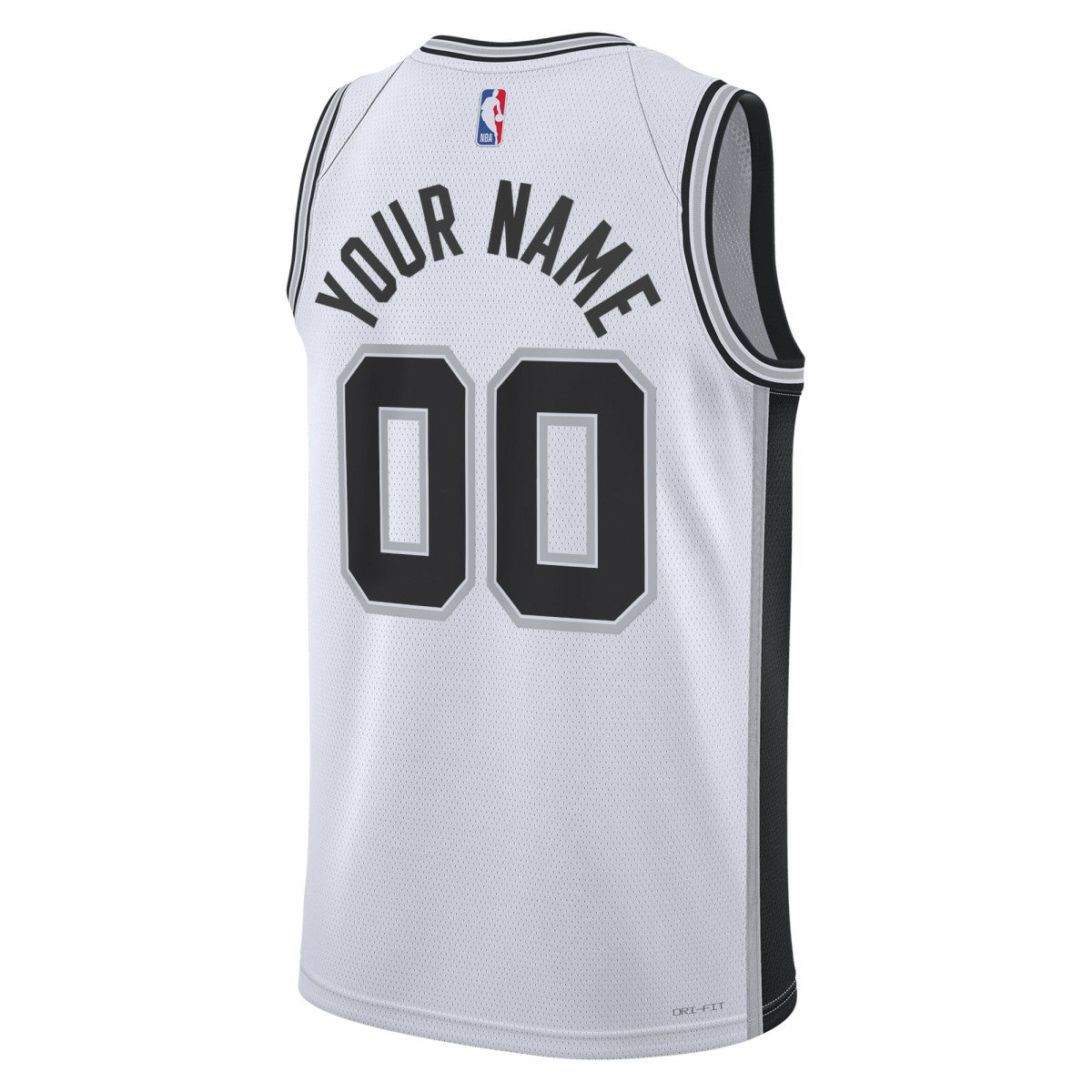 Nike - San Antonio Spurs Unisex Swingman Custom Jersey White - Association Edition