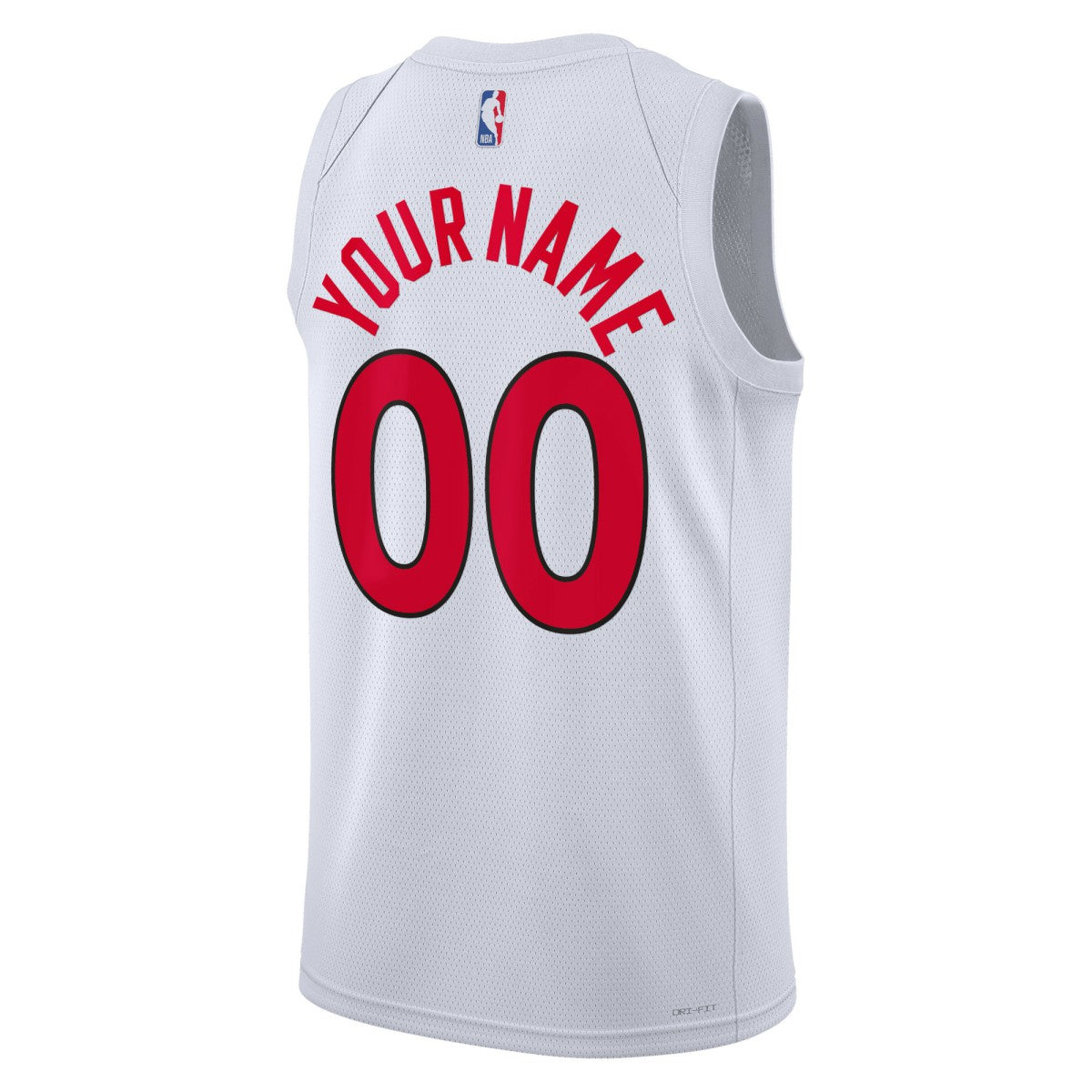 Nike - Toronto Raptors Unisex Swingman Custom Jersey White - Association Edition
