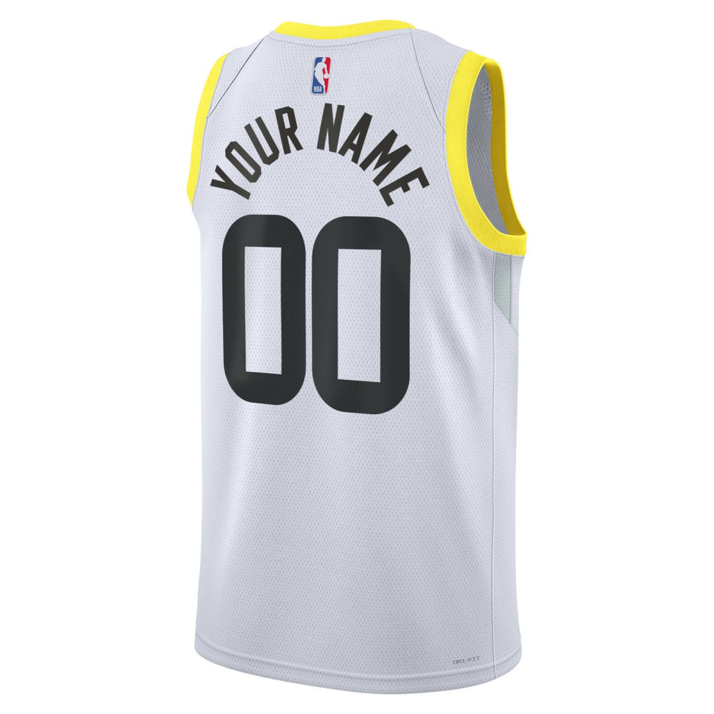 Nike - Utah Jazz Unisex Swingman Custom Jersey White - Association Edition
