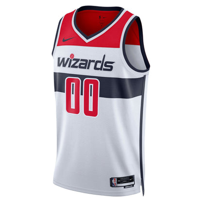 Washington Wizards Unisex Swingman Custom Jersey White - Association Edition | NBA Jerseys