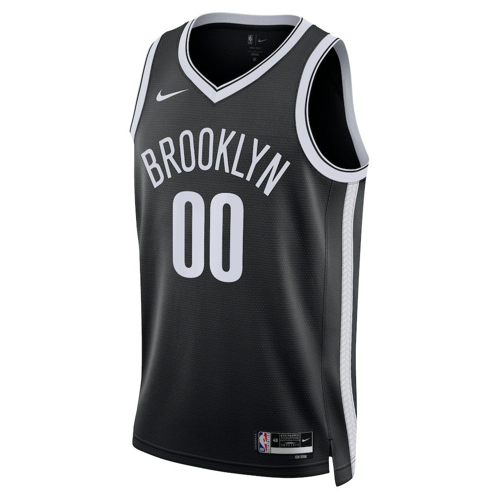 Brooklyn Nets Unisex Swingman Custom Jersey Black - Icon Edition | NBA Jerseys