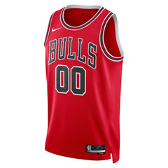Nike - Chicago Bulls Unisex Swingman Custom Jersey Red - Icon Edition