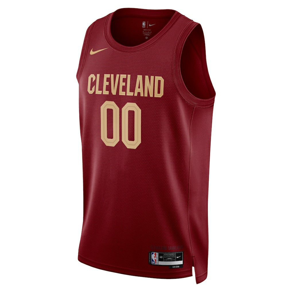 Nike - Cleveland Cavaliers Unisex Swingman Custom Jersey Burgundy - Icon Edition