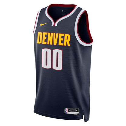 Denver Nuggets Unisex Swingman Custom Jersey Navy sale - Icon Edition | NBA Jerseys