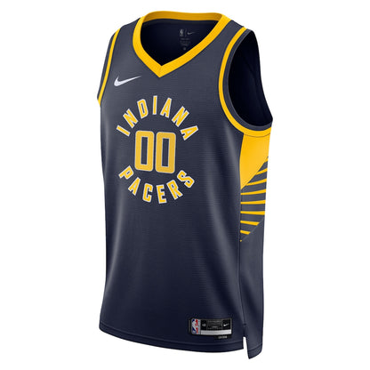 Indiana Pacers Unisex 2022/23 Swingman Custom Jersey Navy - Icon Edition | NBA Jerseys