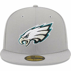 Philadelphia Eagles New Era Omaha 59FIFTY Fitted Hat Gray - NFL