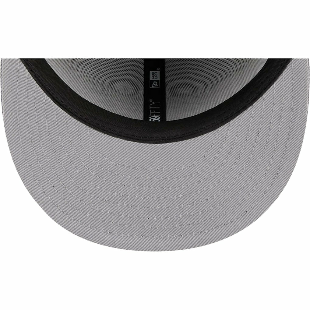 Philadelphia Eagles New Era Omaha 59FIFTY Fitted Hat Gray - NFL