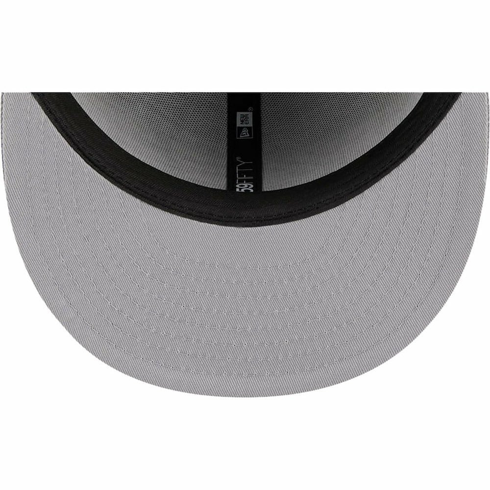 Philadelphia Eagles New Era Omaha 59FIFTY Fitted Hat Gray - NFL
