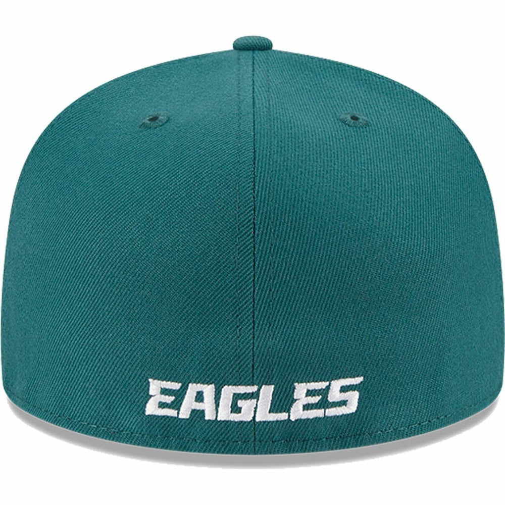 Philadelphia Eagles New Era Omaha 59FIFTY Fitted Hat Midnight Green - NFL