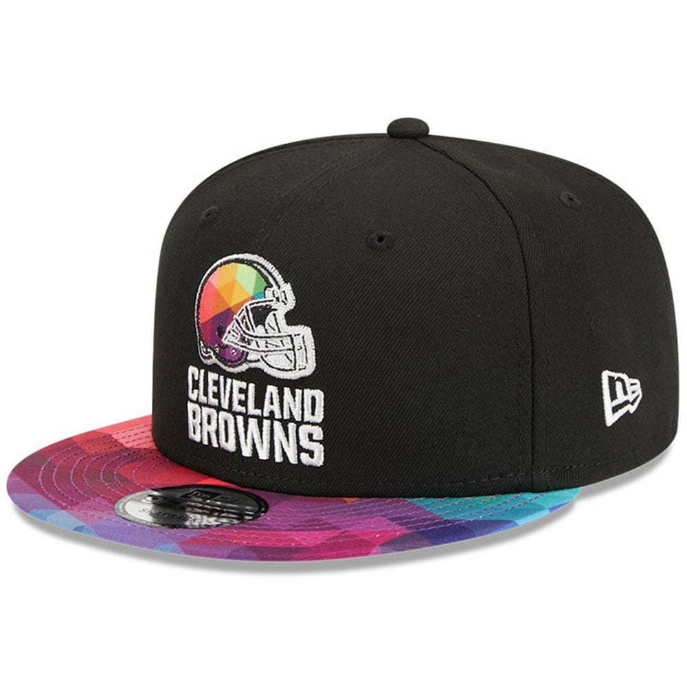 Cleveland Browns New Era 2023 NFL Crucial Catch 9FIFTY Snapback Hat Black - NFL