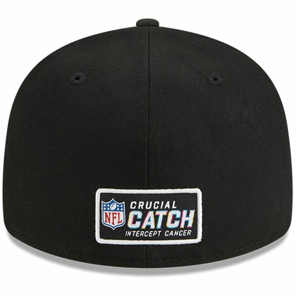 Cincinnati Bengals New Era 2023 NFL Crucial Catch Low Profile 59FIFTY Fitted Hat Black - NFL