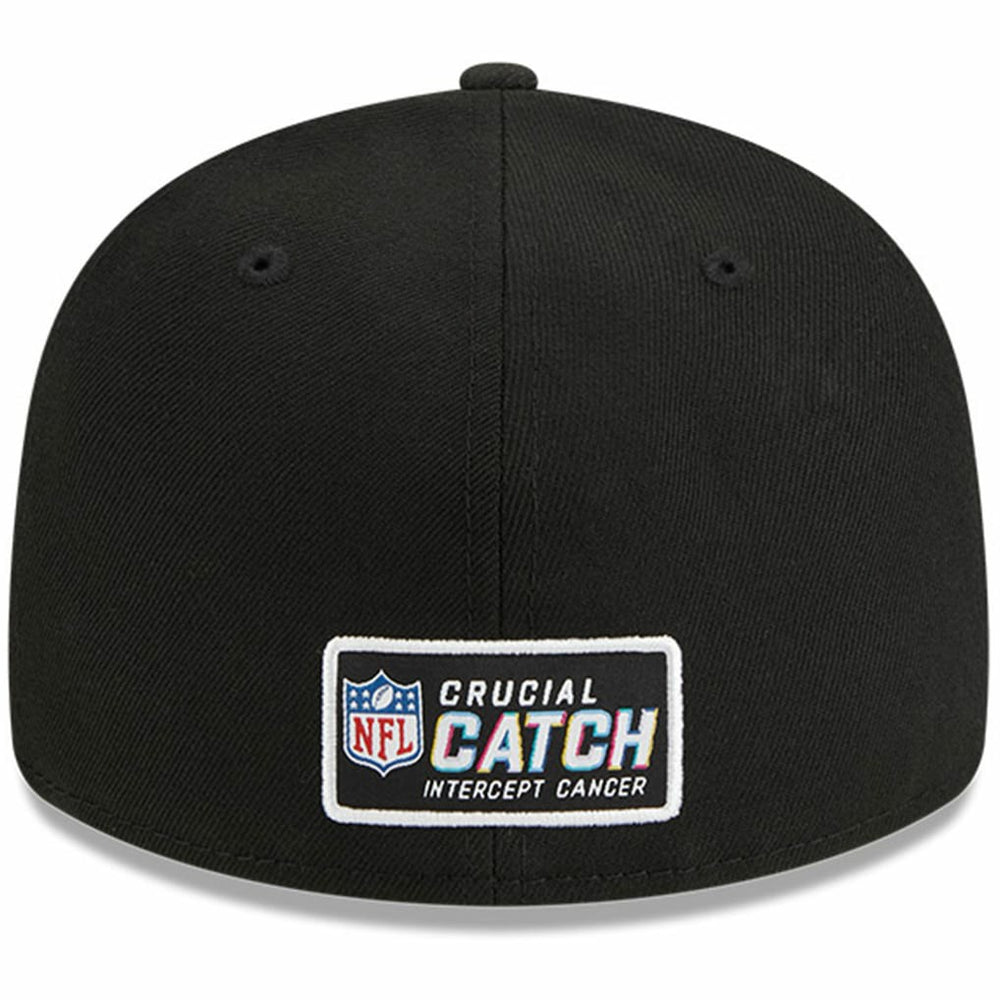 Cincinnati Bengals New Era 2023 NFL Crucial Catch Low Profile 59FIFTY Fitted Hat Black - NFL