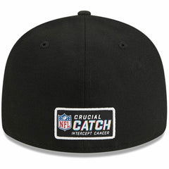 Cincinnati Bengals New Era 2023 NFL Crucial Catch Low Profile 59FIFTY Fitted Hat Black - NFL