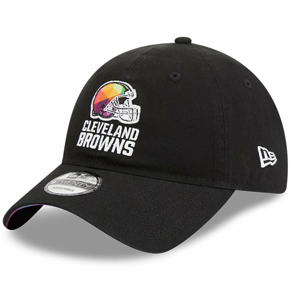 Cleveland Browns New Era 2023 NFL Crucial Catch 9TWENTY Adjustable Hat Black - NFL