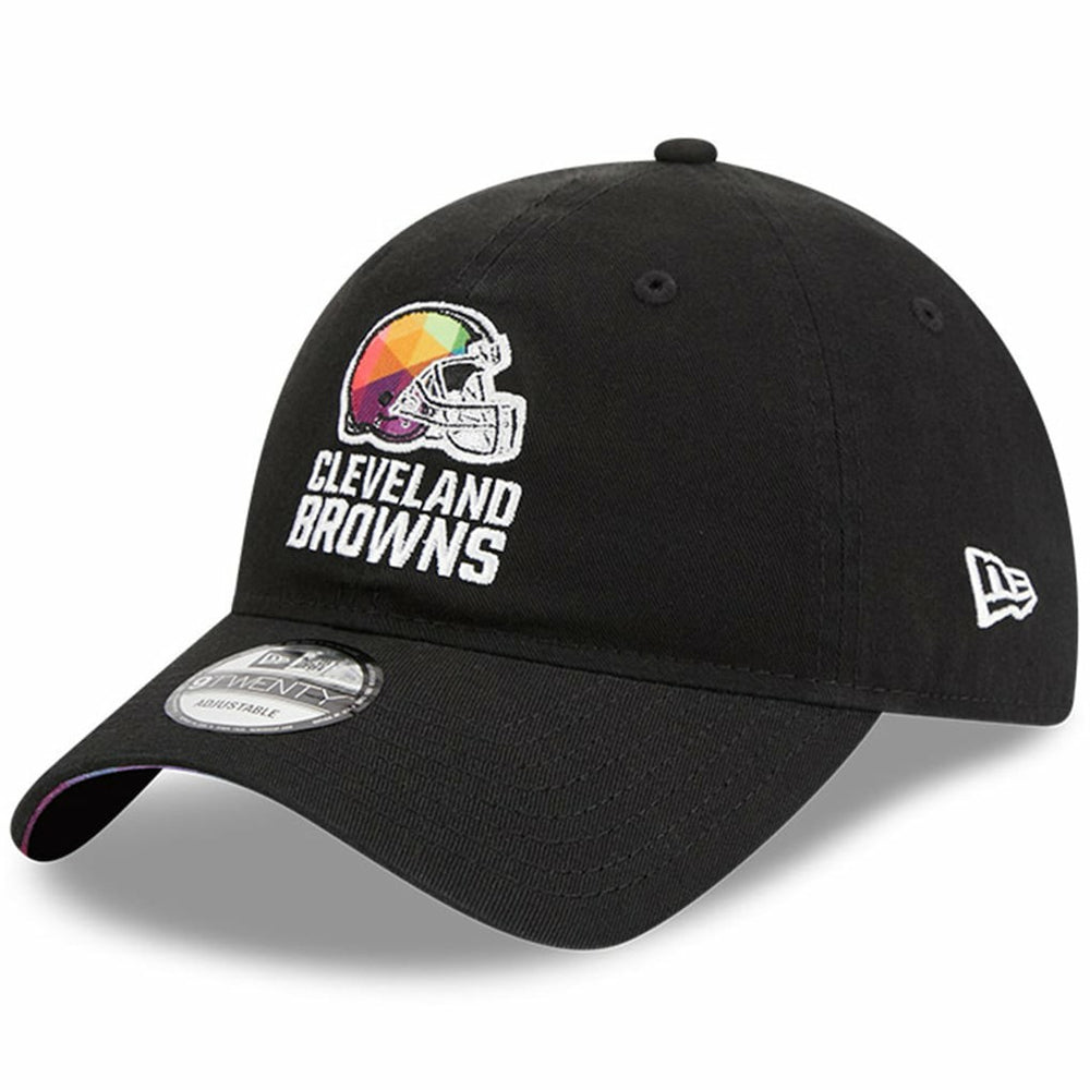 Cleveland Browns New Era 2023 NFL Crucial Catch 9TWENTY Adjustable Hat Black - NFL