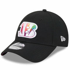 Cincinnati Bengals New Era 2023 NFL Crucial Catch 9FORTY Adjustable Hat Black - NFL