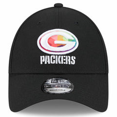 Green Bay Packers New Era 2023 NFL Crucial Catch 9FORTY Adjustable Hat Black - NFL