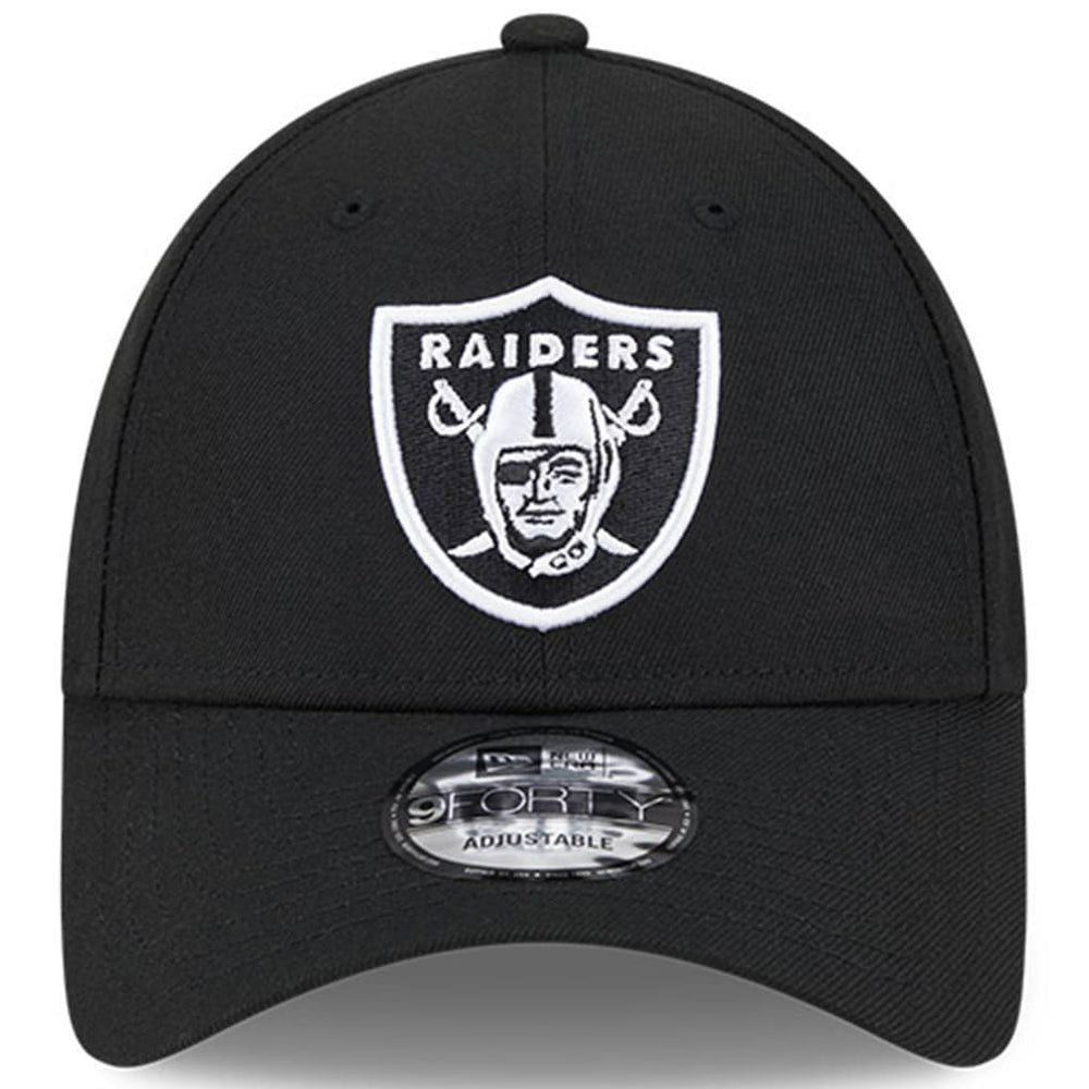 Las Vegas Raiders New Era 2023 NFL Crucial Catch 9FORTY Adjustable Hat Black - NFL