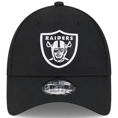 Las Vegas Raiders New Era 2023 NFL Crucial Catch 9FORTY Adjustable Hat Black - NFL