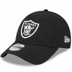 Las Vegas Raiders New Era 2023 NFL Crucial Catch 9FORTY Adjustable Hat Black - NFL