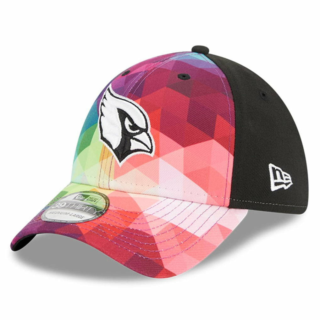 Arizona Cardinals New Era 2023 NFL Crucial Catch 39THIRTY Flex Hat Pink - NFL